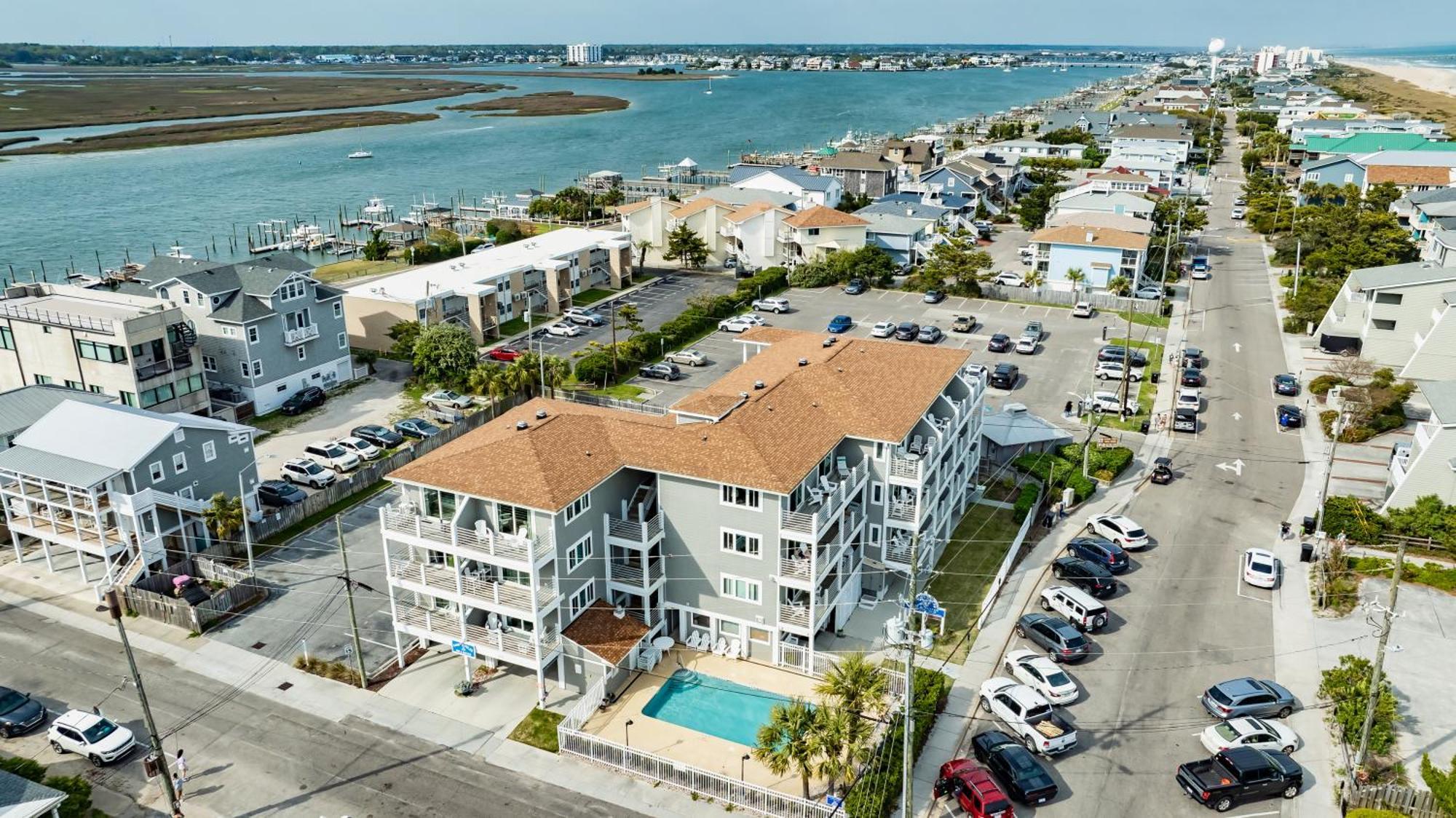 Sandpeddler Inn And Suites 来特斯维比奇 外观 照片